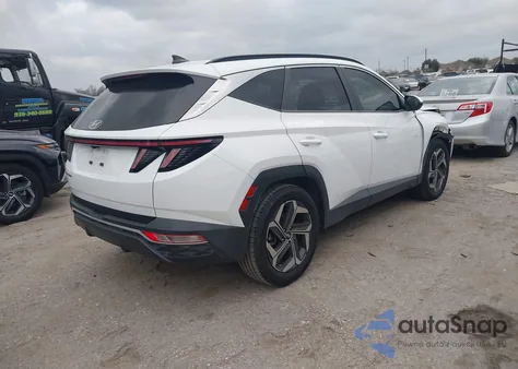 2022 Hyundai Tucson Sel z USA, uszkodzony, nr VIN 5NMJC3AE5NH020632